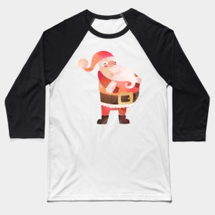 Kopie von Kopie von cute santa claus Baseball T-Shirt